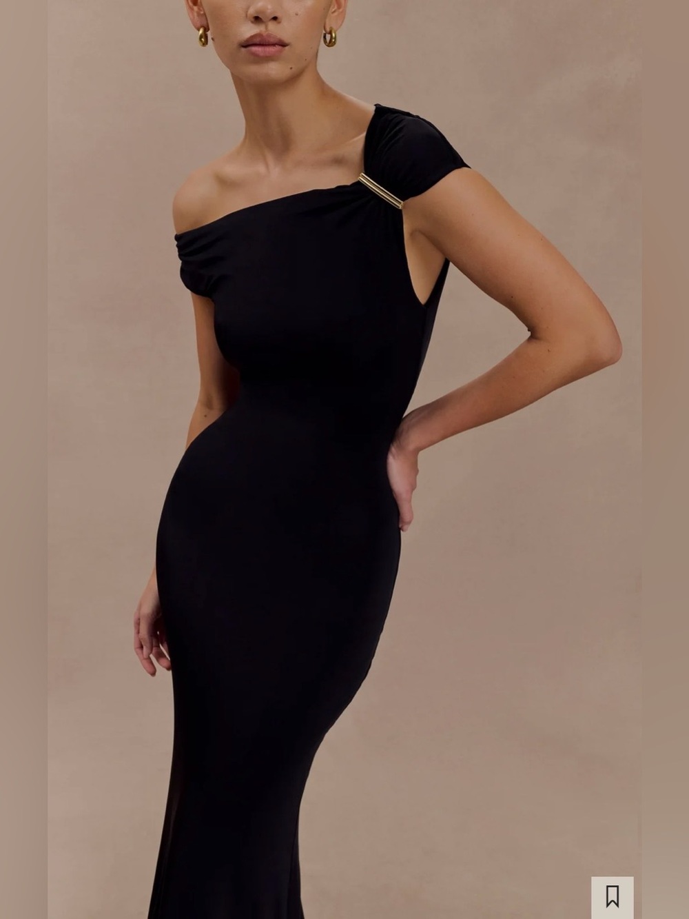 Meshki Black Gown